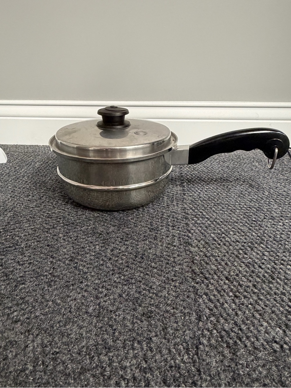 Saladmaster system 7 Steamer Insert Pan Vapo Lid Stainless Steel 9”